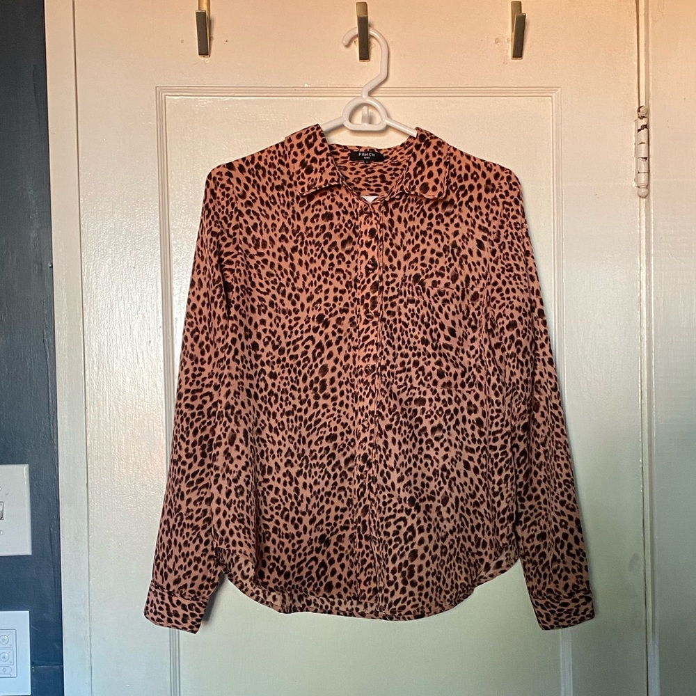FRNCH button down